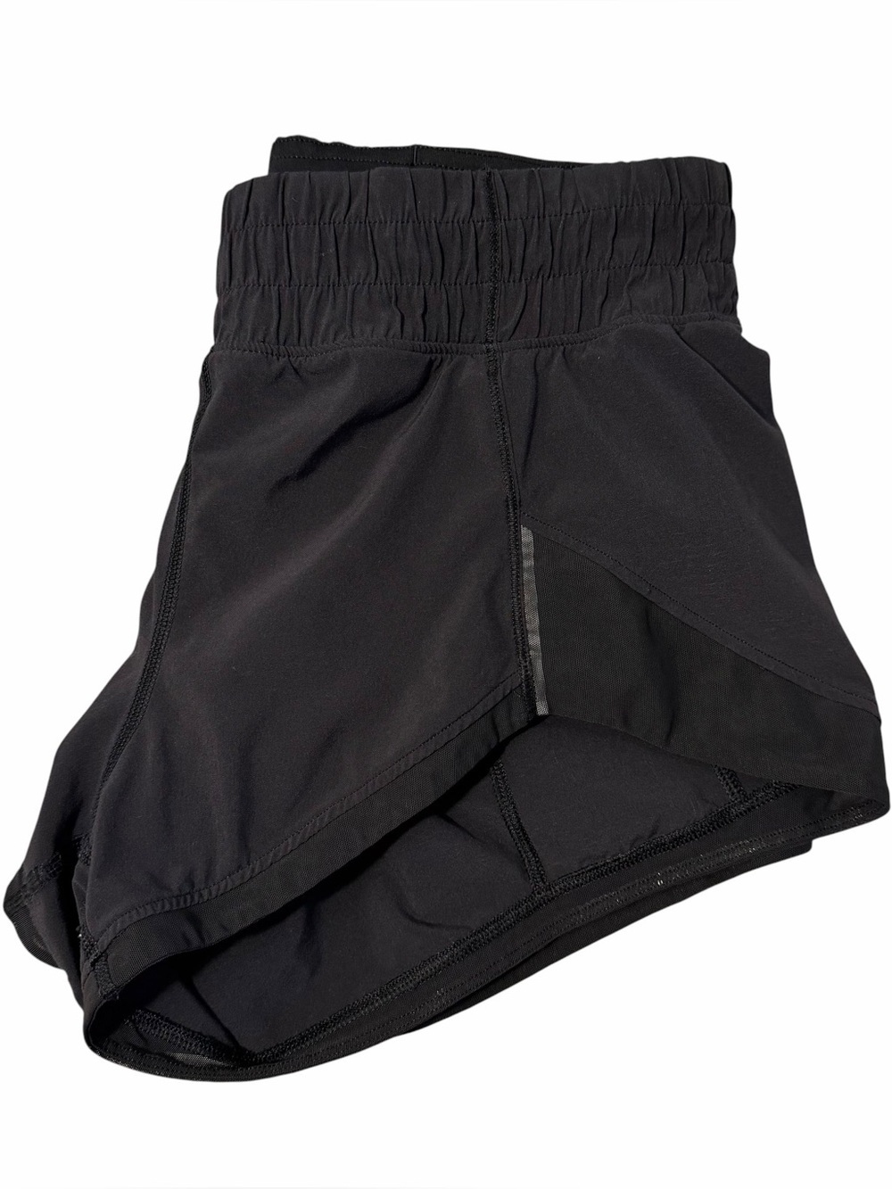 Lululemon Black Running Shorts with Built-In Liner - Picture 3 of 3